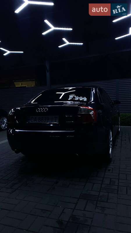 Седан Audi A4 2001 в Черкассах
