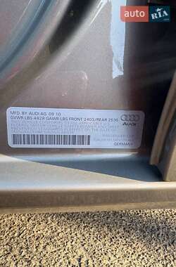 Седан Audi A4 2010 в 