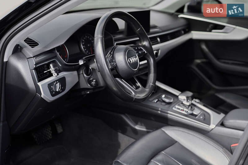 Седан Audi A4 2017 в Львове фото 16 Седан Audi A4 2017 в Львове