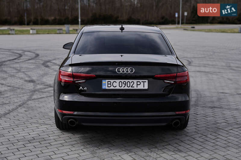 Седан Audi A4 2017 в Львове фото 9 Седан Audi A4 2017 в Львове