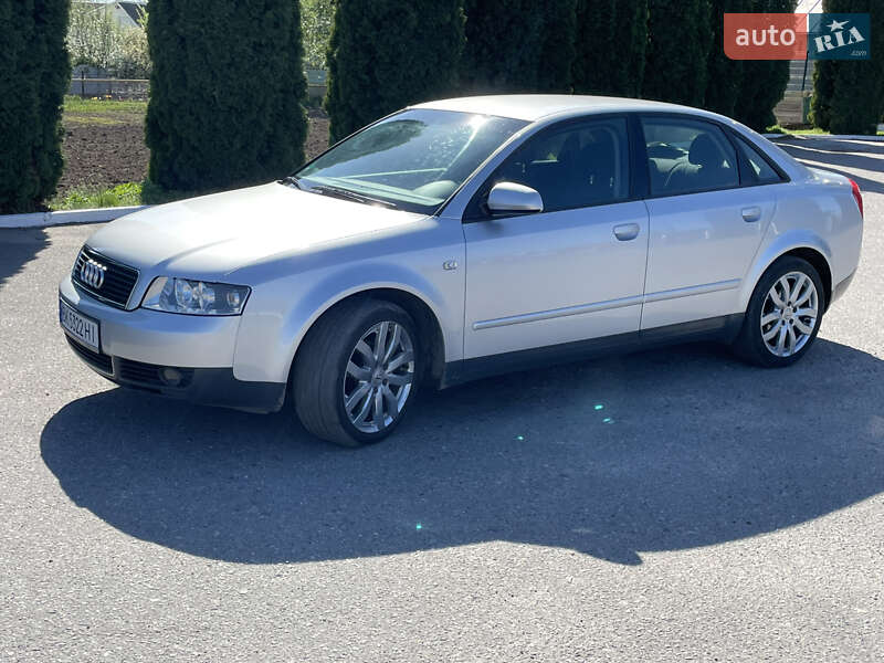 Седан Audi A4 2002 в Дубно