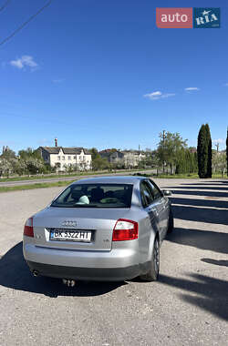 Седан Audi A4 2002 в Дубні