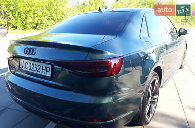 Седан Audi A4 2016 в 