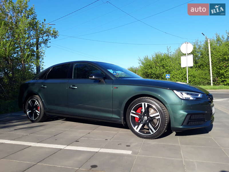 Седан Audi A4 2016 в Луцке фото 22 Седан Audi A4 2016 в Луцке