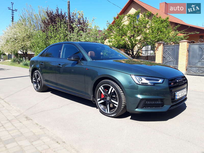 Седан Audi A4 2016 в Луцке фото 23 Седан Audi A4 2016 в Луцке