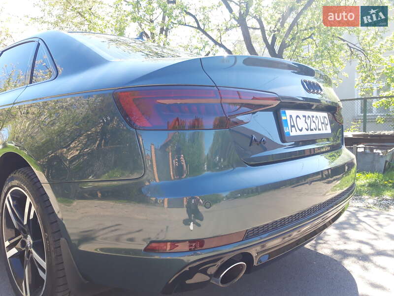Седан Audi A4 2016 в Луцке фото 35 Седан Audi A4 2016 в Луцке