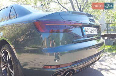 Седан Audi A4 2016 в 