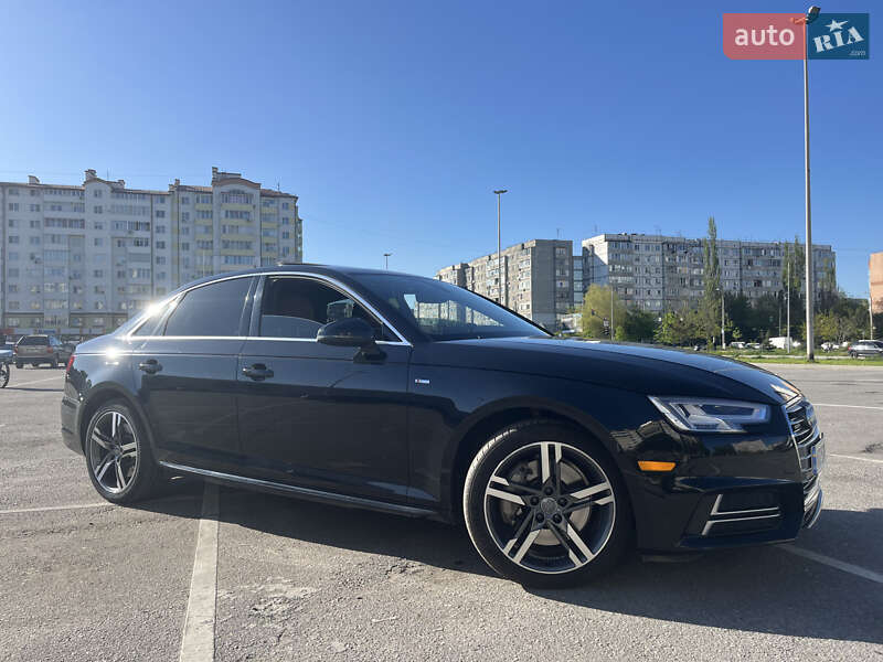 Седан Audi A4 2017 в Ивано-Франковске фото 4 Седан Audi A4 2017 в Ивано-Франковске
