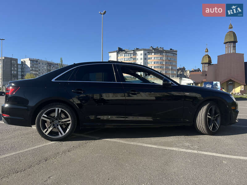 Седан Audi A4 2017 в Ивано-Франковске фото 2 Седан Audi A4 2017 в Ивано-Франковске