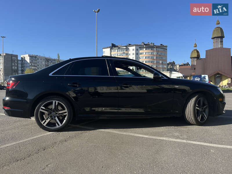 Седан Audi A4 2017 в Ивано-Франковске фото 3 Седан Audi A4 2017 в Ивано-Франковске