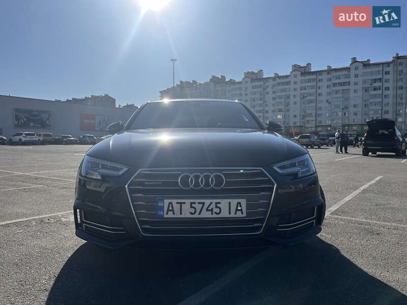Седан Audi A4 2017 в Ивано-Франковске фото 8 Седан Audi A4 2017 в Ивано-Франковске