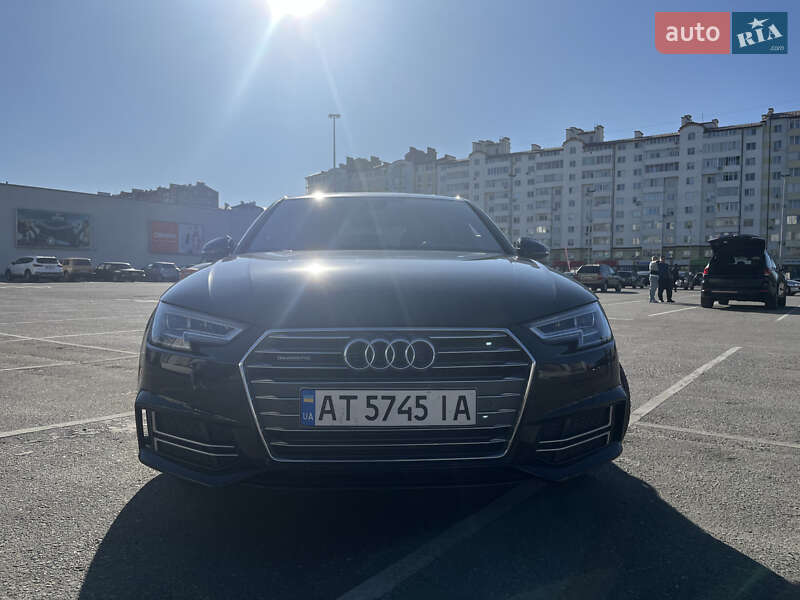 Седан Audi A4 2017 в Ивано-Франковске фото 7 Седан Audi A4 2017 в Ивано-Франковске