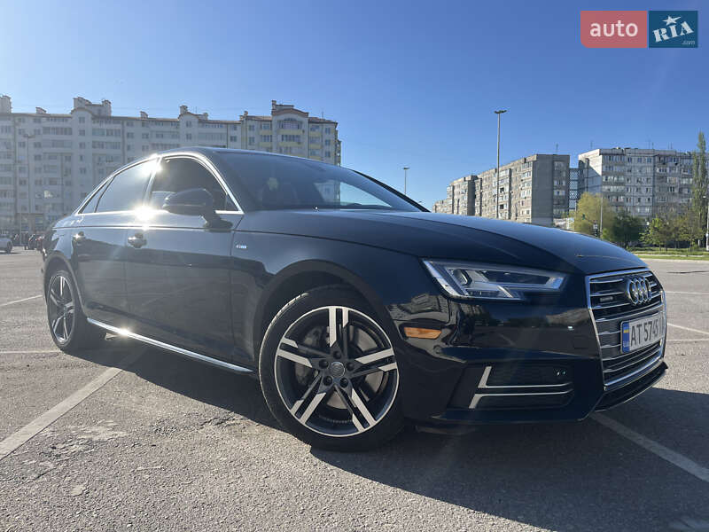 Audi A4 2017