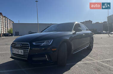 Седан Audi A4 2017 в Ивано-Франковске