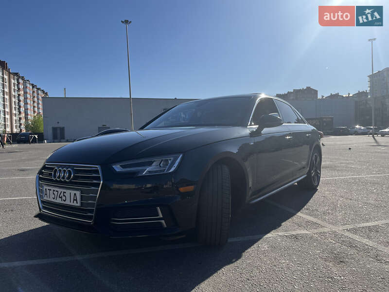 Седан Audi A4 2017 в Ивано-Франковске