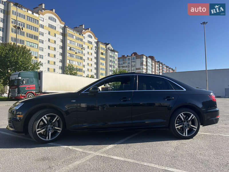 Седан Audi A4 2017 в Ивано-Франковске фото 11 Седан Audi A4 2017 в Ивано-Франковске