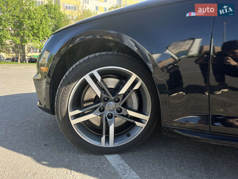 Седан Audi A4 2017 в Ивано-Франковске фото 13 Седан Audi A4 2017 в Ивано-Франковске
