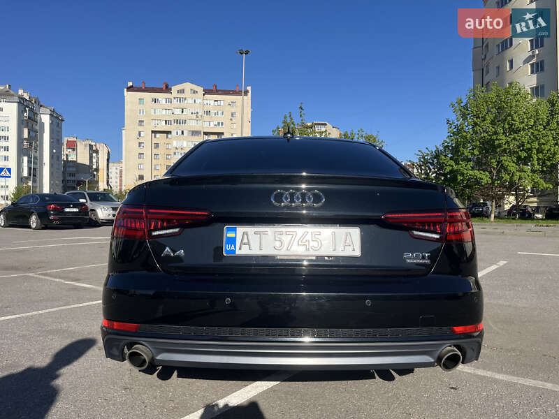Седан Audi A4 2017 в Ивано-Франковске фото 14 Седан Audi A4 2017 в Ивано-Франковске