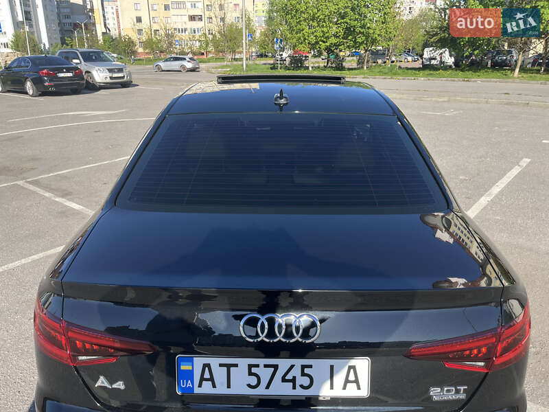 Седан Audi A4 2017 в Ивано-Франковске