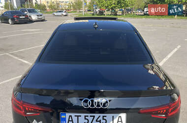 Седан Audi A4 2017 в 
