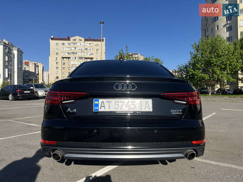 Седан Audi A4 2017 в Ивано-Франковске фото 15 Седан Audi A4 2017 в Ивано-Франковске
