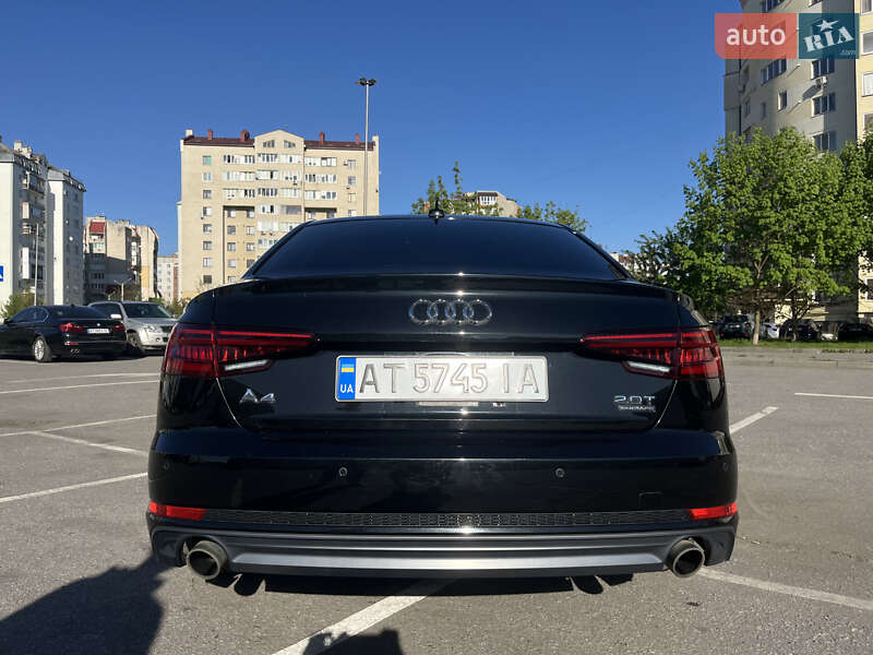 Седан Audi A4 2017 в Ивано-Франковске фото 16 Седан Audi A4 2017 в Ивано-Франковске