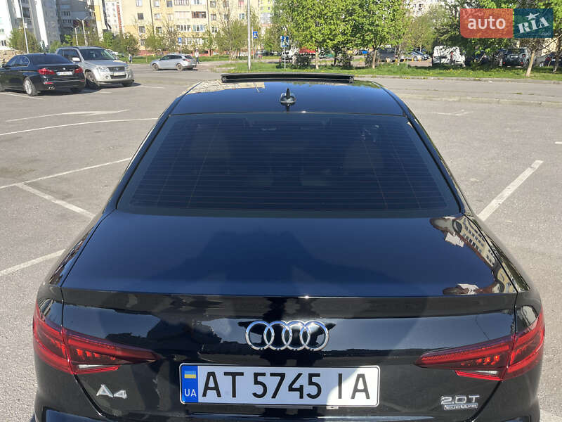 Седан Audi A4 2017 в Ивано-Франковске фото 18 Седан Audi A4 2017 в Ивано-Франковске