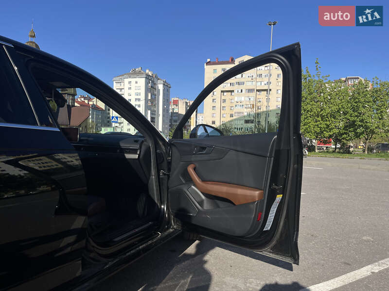 Седан Audi A4 2017 в Ивано-Франковске фото 21 Седан Audi A4 2017 в Ивано-Франковске