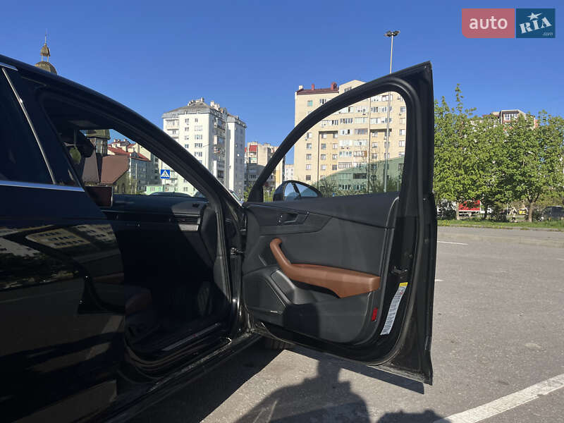 Седан Audi A4 2017 в Ивано-Франковске фото 22 Седан Audi A4 2017 в Ивано-Франковске