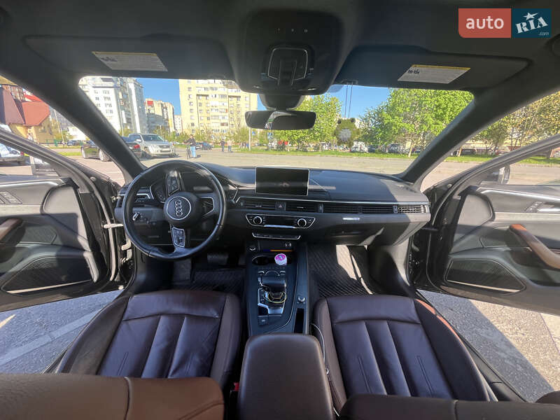 Седан Audi A4 2017 в Ивано-Франковске фото 25 Седан Audi A4 2017 в Ивано-Франковске
