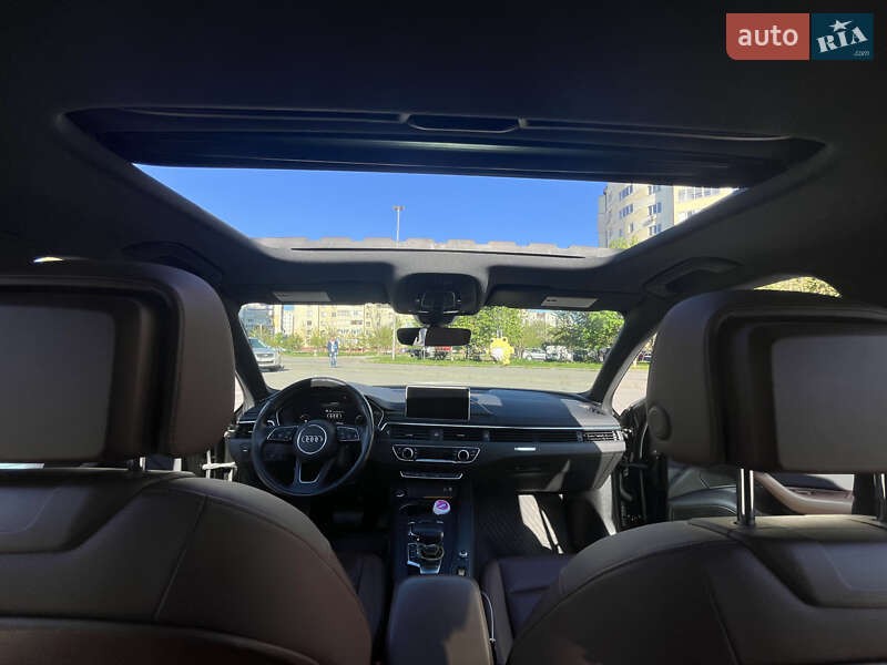 Седан Audi A4 2017 в Ивано-Франковске