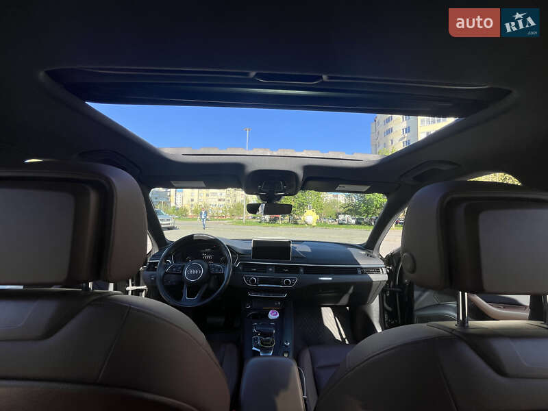 Седан Audi A4 2017 в Ивано-Франковске фото 31 Седан Audi A4 2017 в Ивано-Франковске