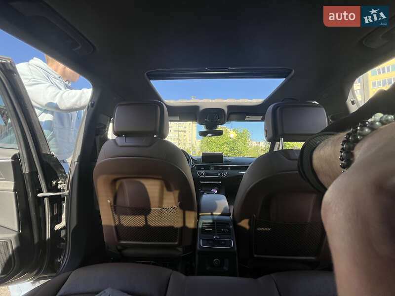 Седан Audi A4 2017 в Ивано-Франковске фото 32 Седан Audi A4 2017 в Ивано-Франковске