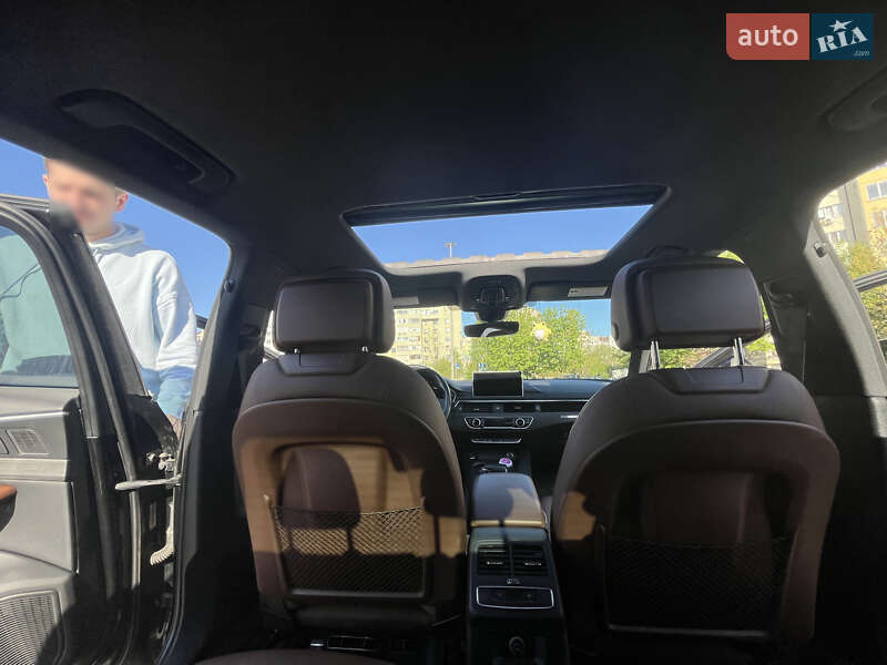 Седан Audi A4 2017 в Ивано-Франковске фото 34 Седан Audi A4 2017 в Ивано-Франковске