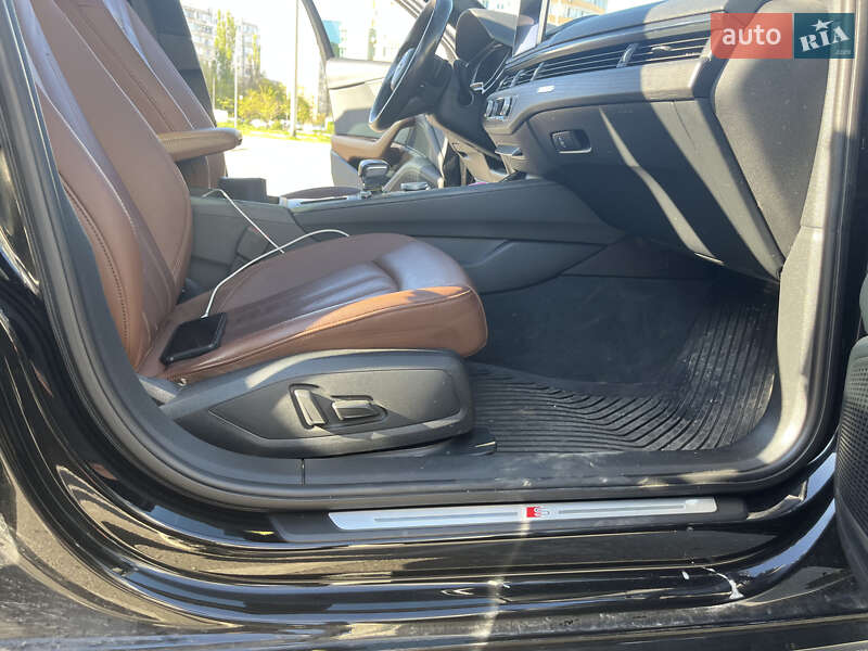 Седан Audi A4 2017 в Ивано-Франковске фото 40 Седан Audi A4 2017 в Ивано-Франковске
