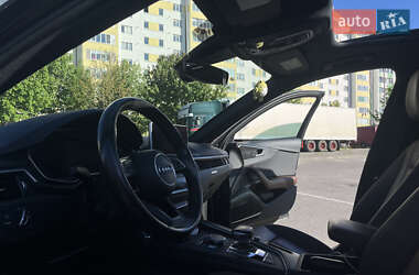 Седан Audi A4 2017 в Ивано-Франковске