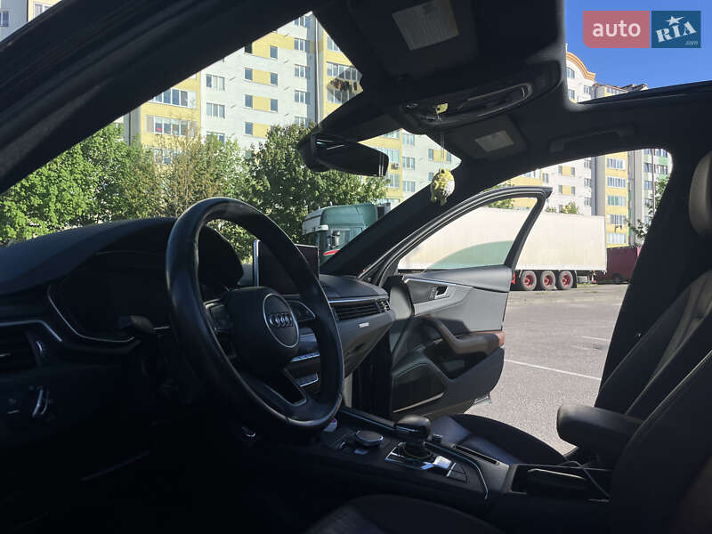 Седан Audi A4 2017 в Ивано-Франковске