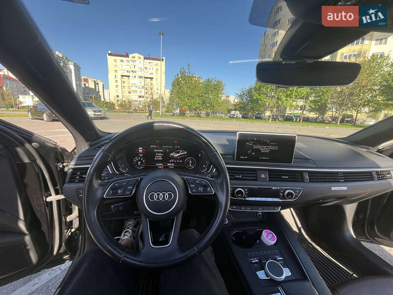 Седан Audi A4 2017 в Ивано-Франковске фото 44 Седан Audi A4 2017 в Ивано-Франковске