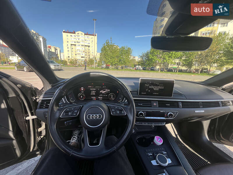 Седан Audi A4 2017 в Ивано-Франковске фото 45 Седан Audi A4 2017 в Ивано-Франковске