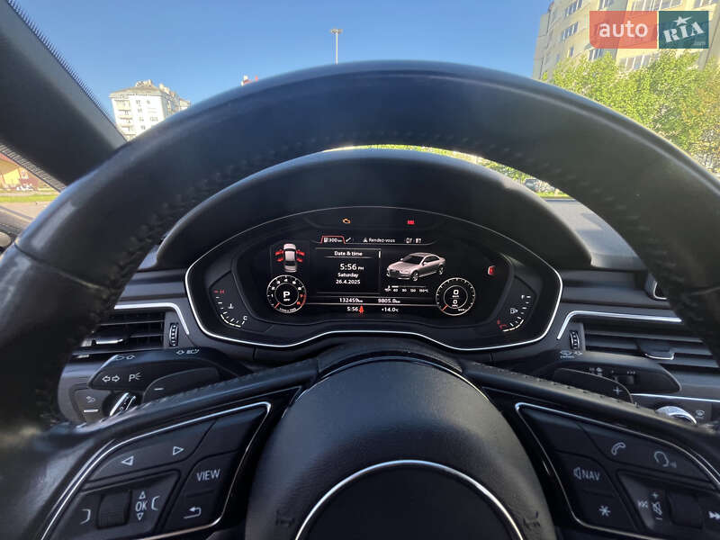 Седан Audi A4 2017 в Ивано-Франковске