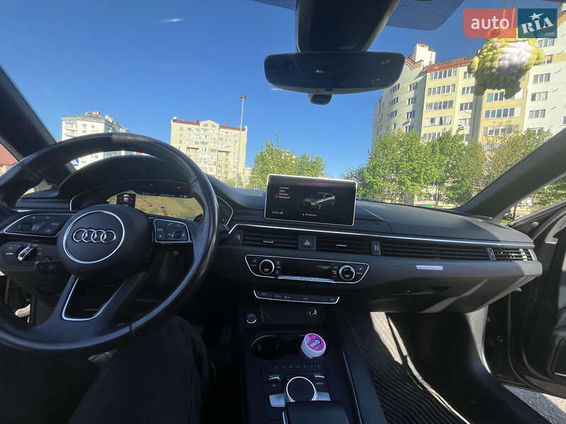 Седан Audi A4 2017 в Ивано-Франковске фото 47 Седан Audi A4 2017 в Ивано-Франковске
