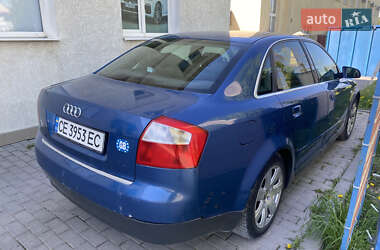 Седан Audi A4 2002 в 