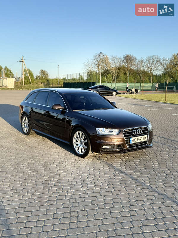 Универсал Audi A4 2015 в Шепетовке