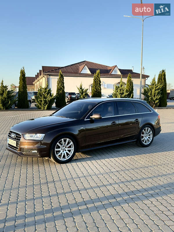 Универсал Audi A4 2015 в Шепетовке