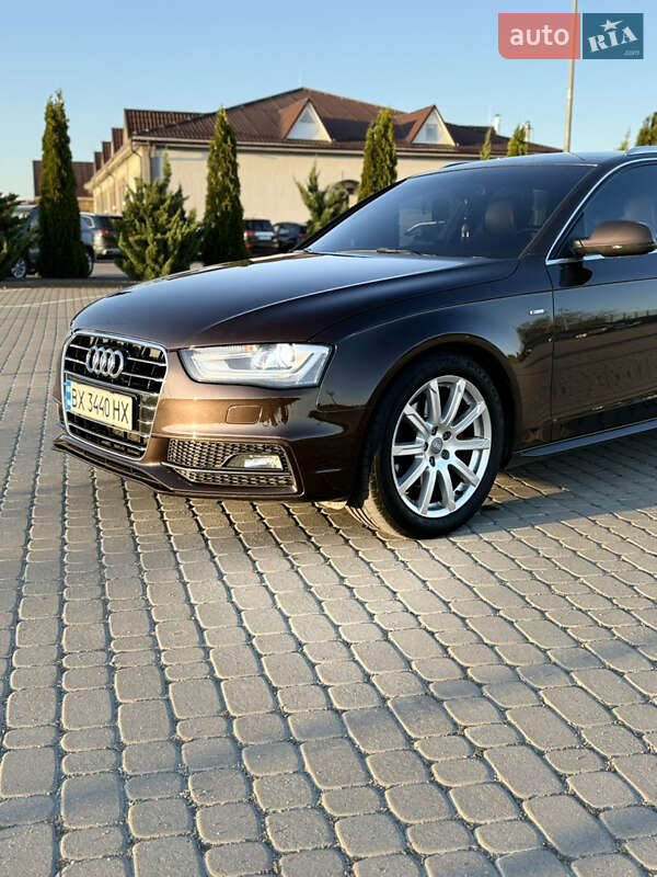 Универсал Audi A4 2015 в Шепетовке