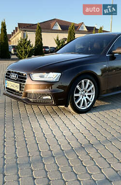 Универсал Audi A4 2015 в 