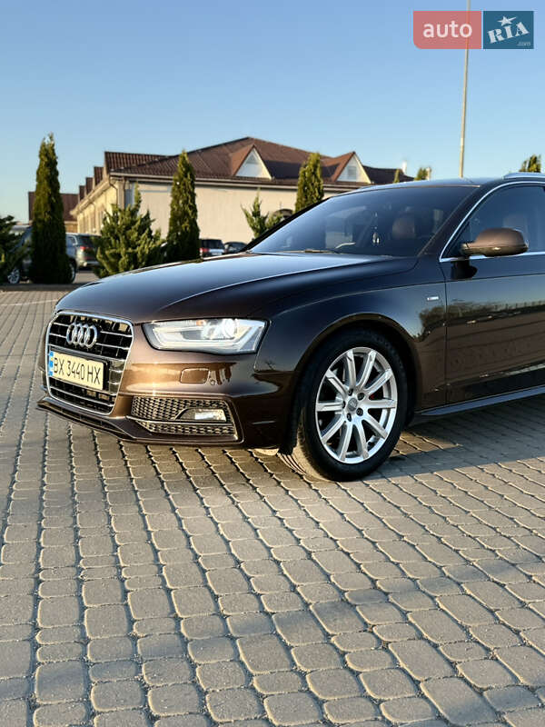 Универсал Audi A4 2015 в Шепетовке