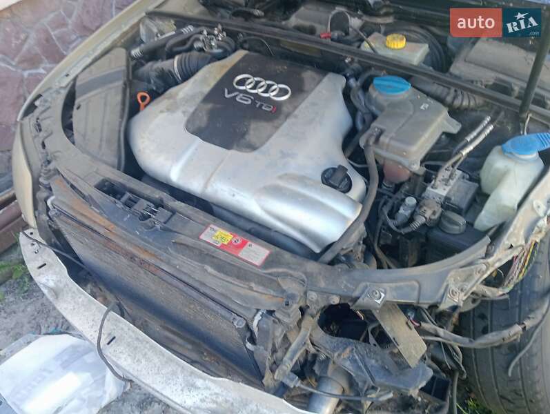 Универсал Audi A4 2002 в Львове