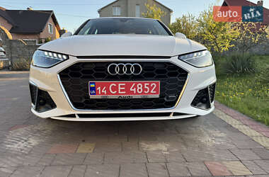 Седан Audi A4 2020 в Львове