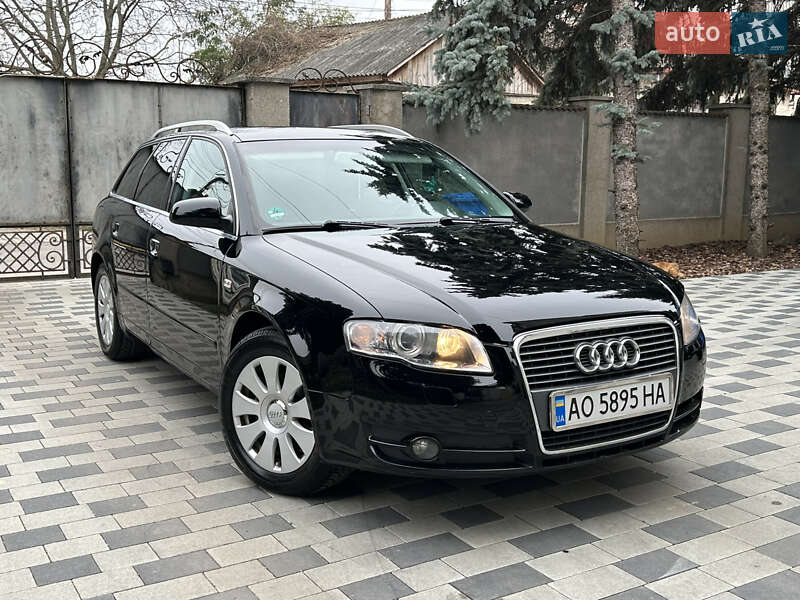 Универсал Audi A4 2007 в 